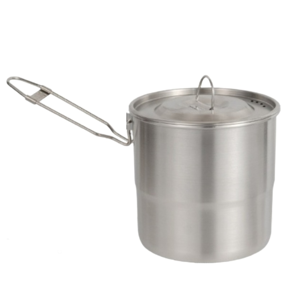 Portable 3L Stainless Steel Co - Camping Cooking Set Compact recension och pris