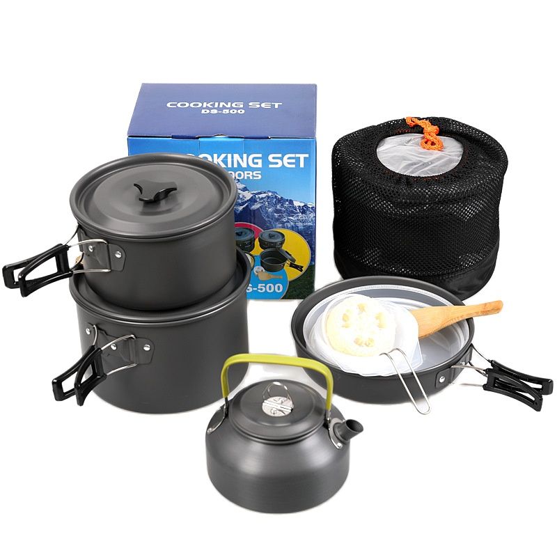 Outdoor Camping Cooking Set No - Camping Cooking Set 2 Person recension och pris