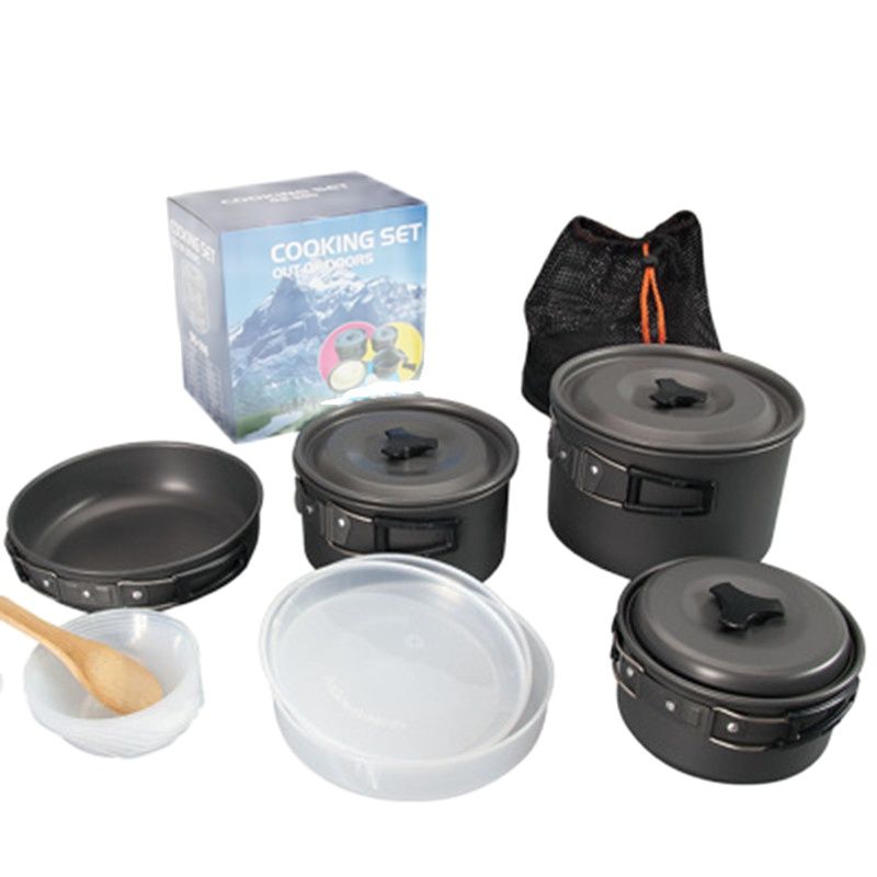 Outdoor Camping Cooking Set No - Camping Cooking Set 2 Person recension och pris