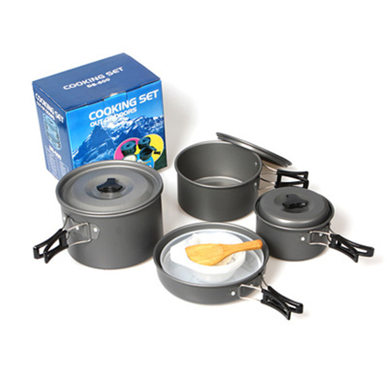 Outdoor Camping Cooking Set No - Camping Cooking Set 2 Person recension och pris