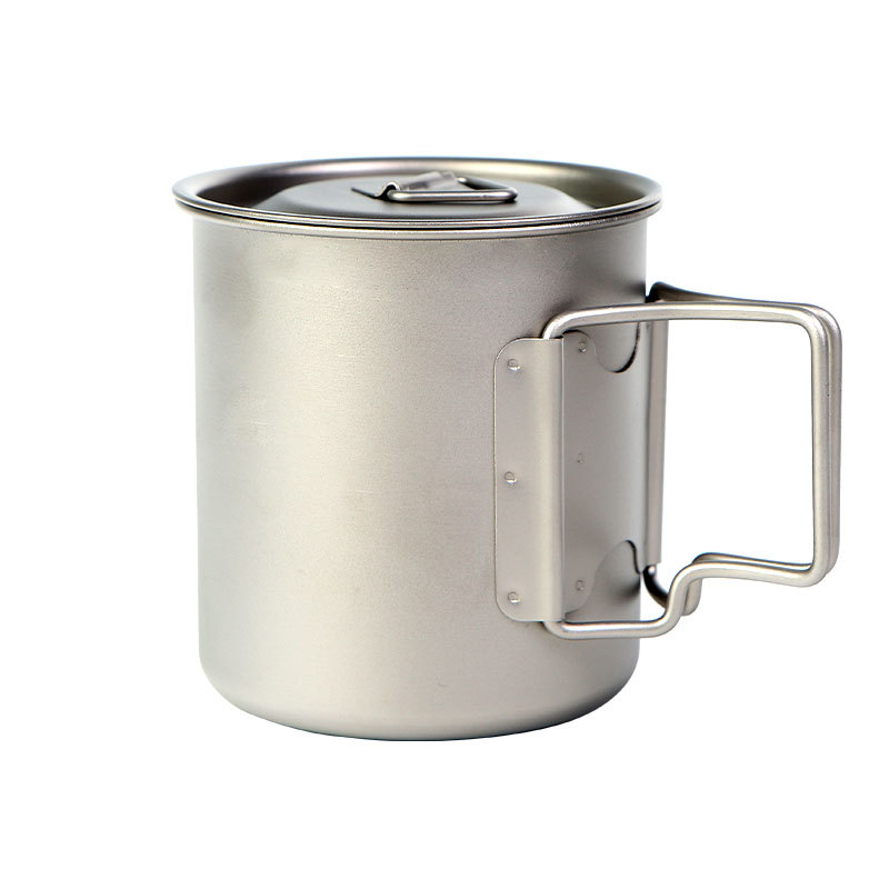 Camping Titanium Cups 450ml 55 - Camping Cooking Cup recension och pris