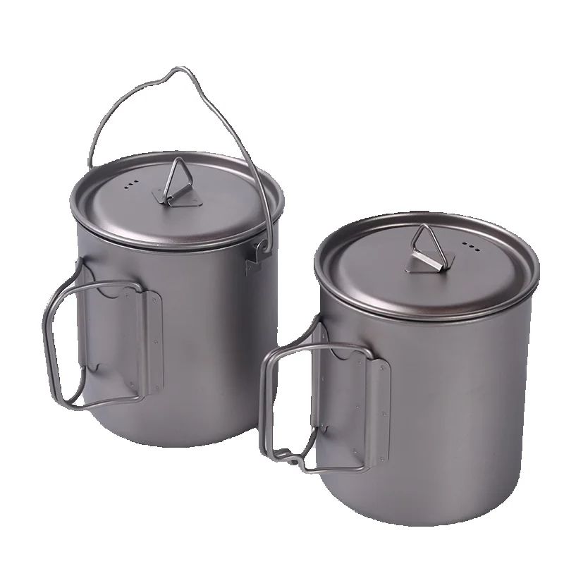 Camping Titanium Cups 450ml 55 - Camping Cooking Cup recension och pris