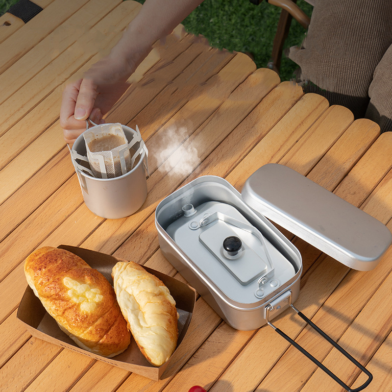 Ultralight Portable Picnic Cam - Camping Cooking Cup recension och pris