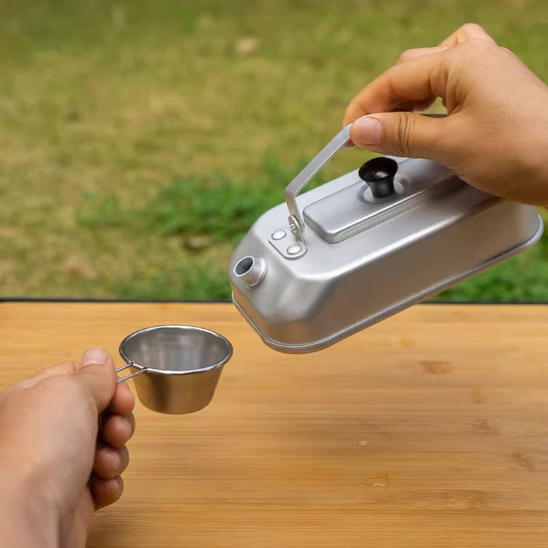 Ultralight Portable Picnic Cam - Camping Cooking Cup recension och pris