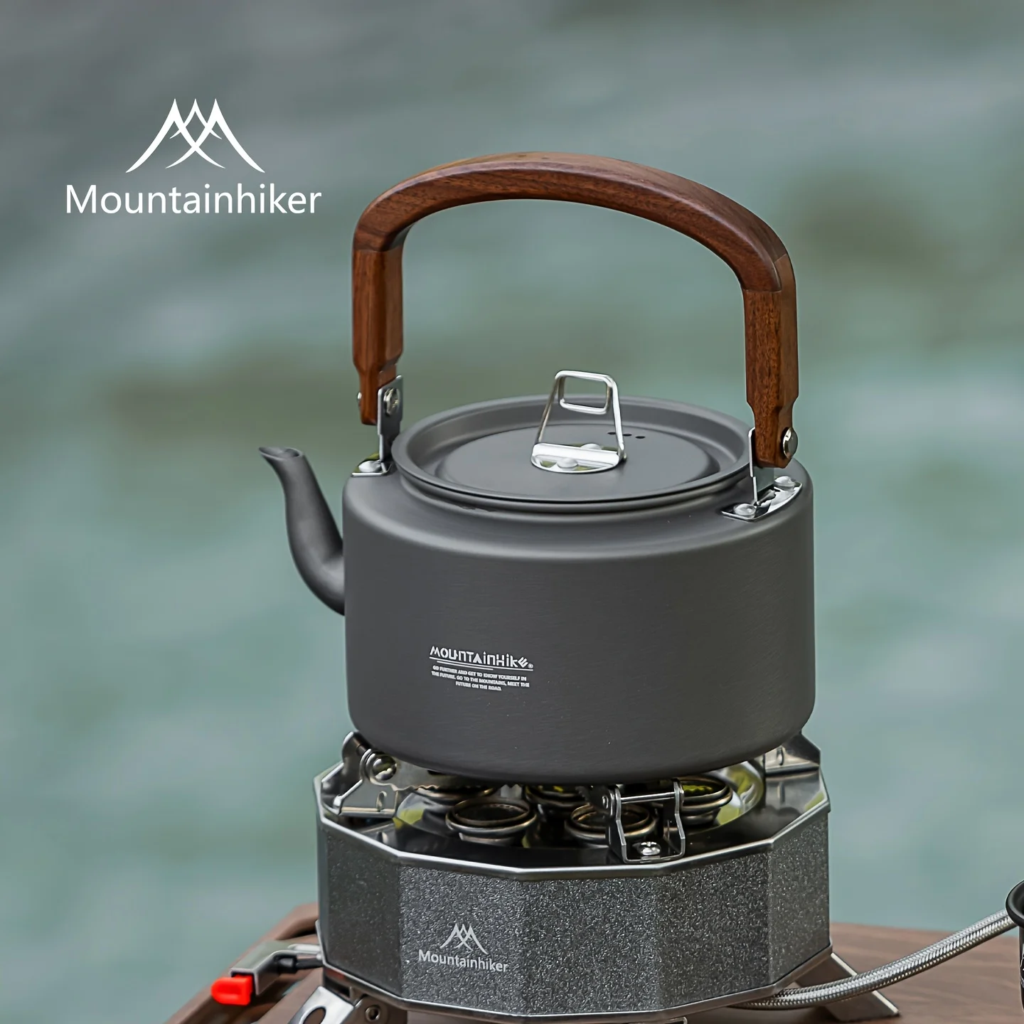 MOUNTAINHIKER Tea Kettle Campi - Camping Cooking Set 2 Person recension och pris