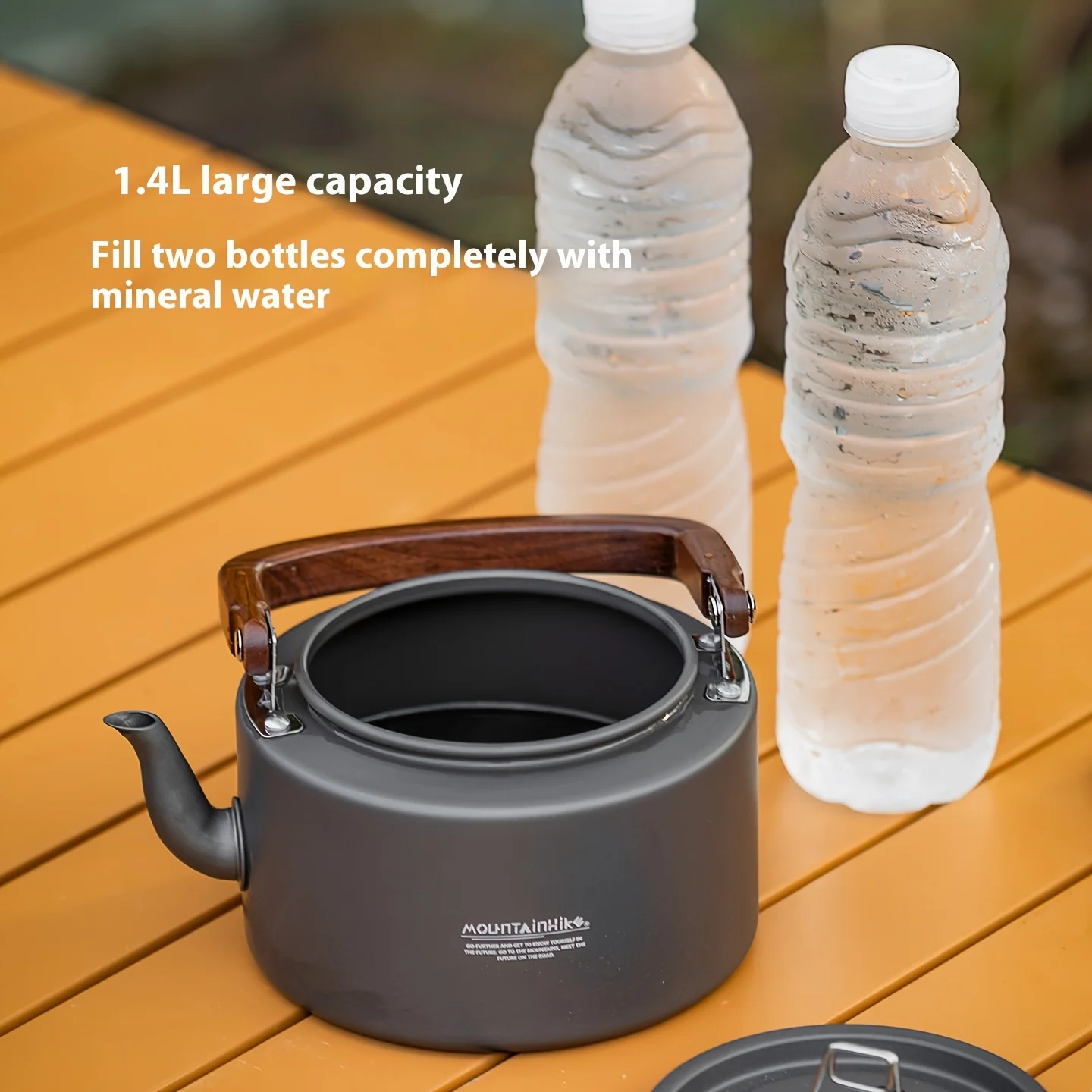MOUNTAINHIKER Tea Kettle Campi - Camping Cooking Set 2 Person recension och pris