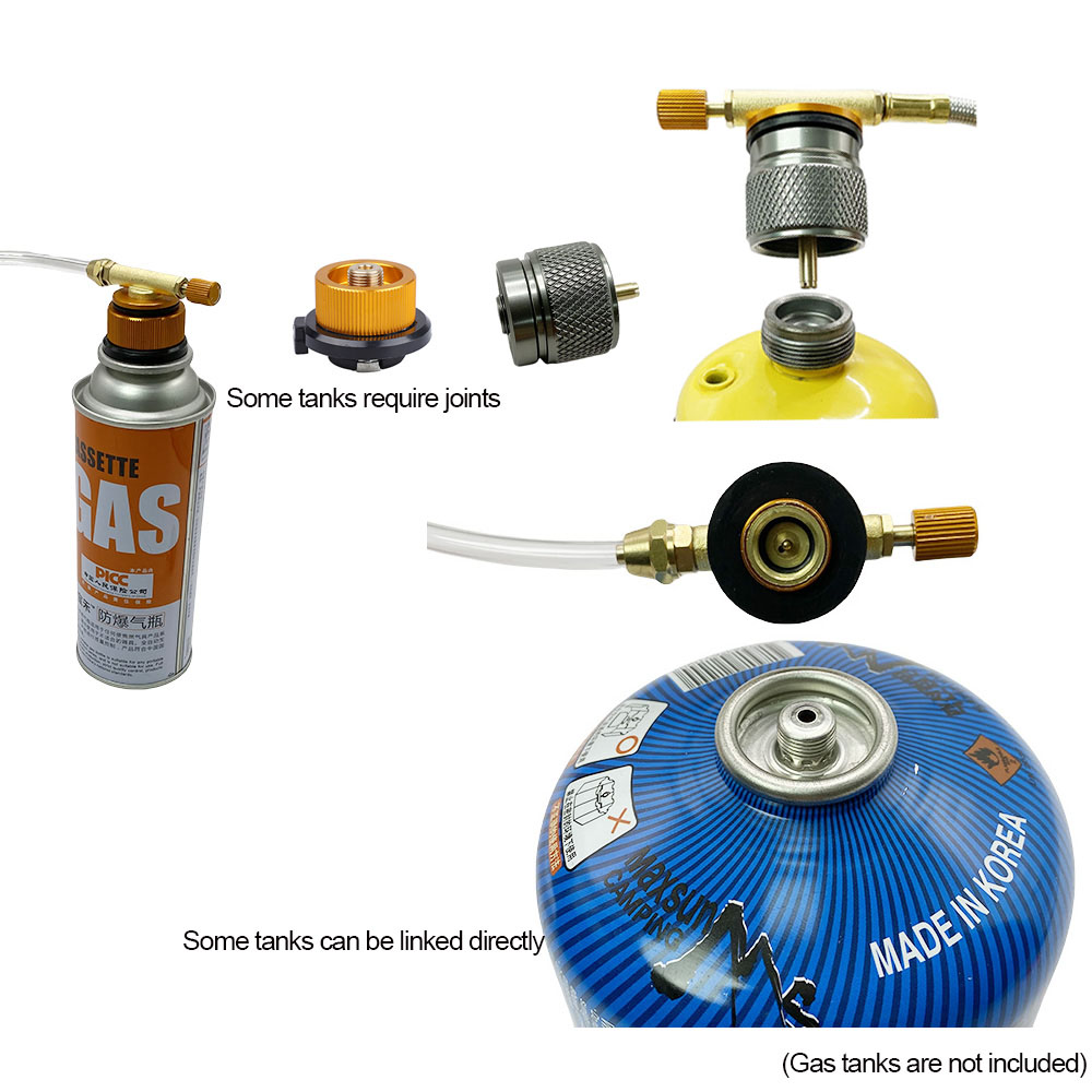 Outdoor Gas Stove Gas Refill A - Camping Cooking Gas Stove recension och pris