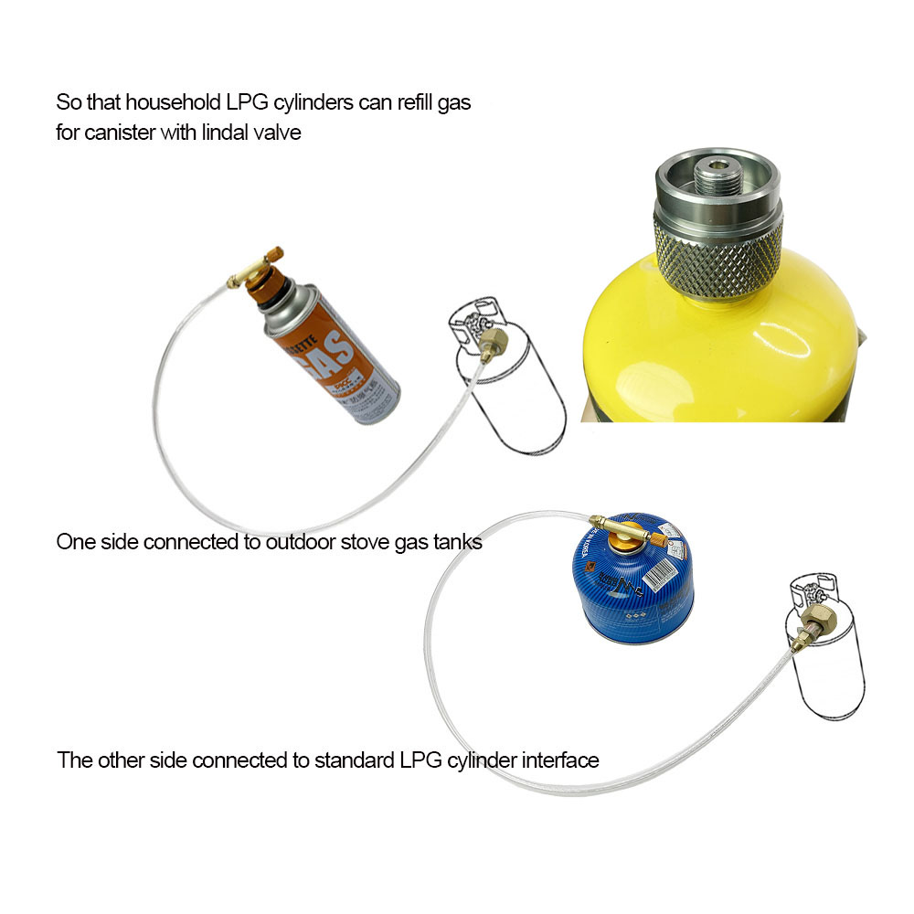 Outdoor Gas Stove Gas Refill A - Camping Cooking Gas Stove recension och pris