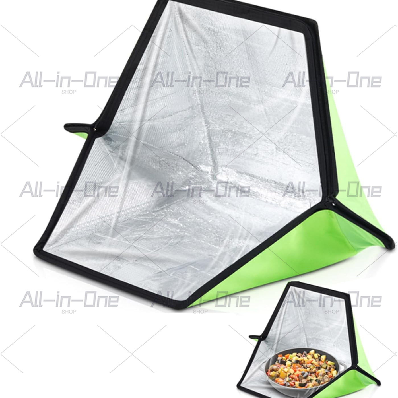 Portable Solar Oven Bag Cooker - Solar Oven Camp recension och pris
