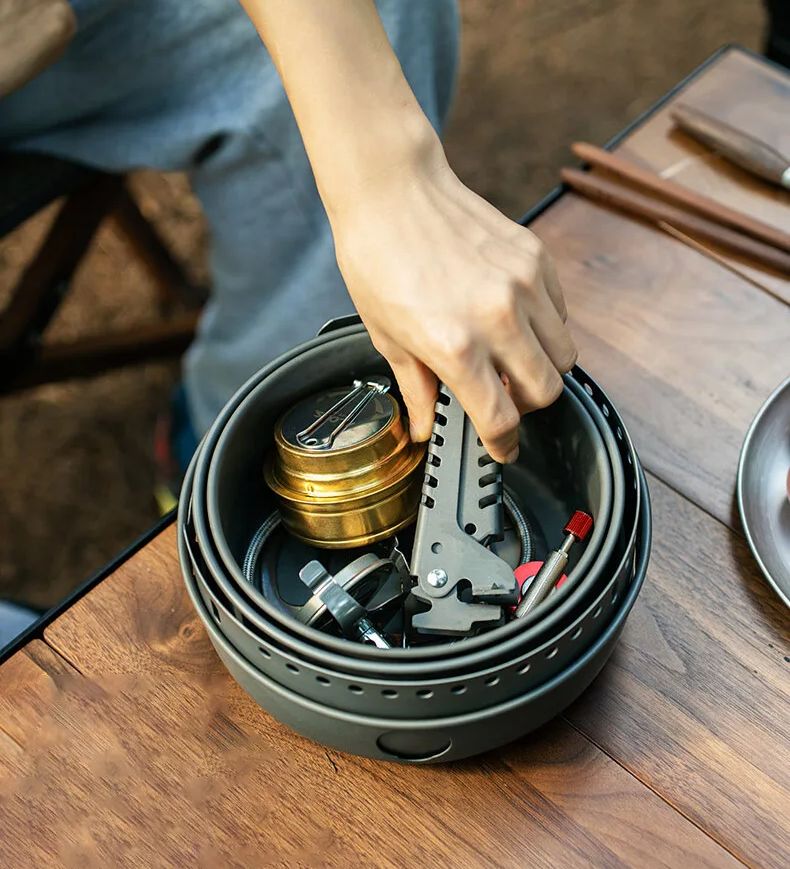 Camping Gas Stove Alcohol Stov - Camping Cooking Gas Stove recension och pris