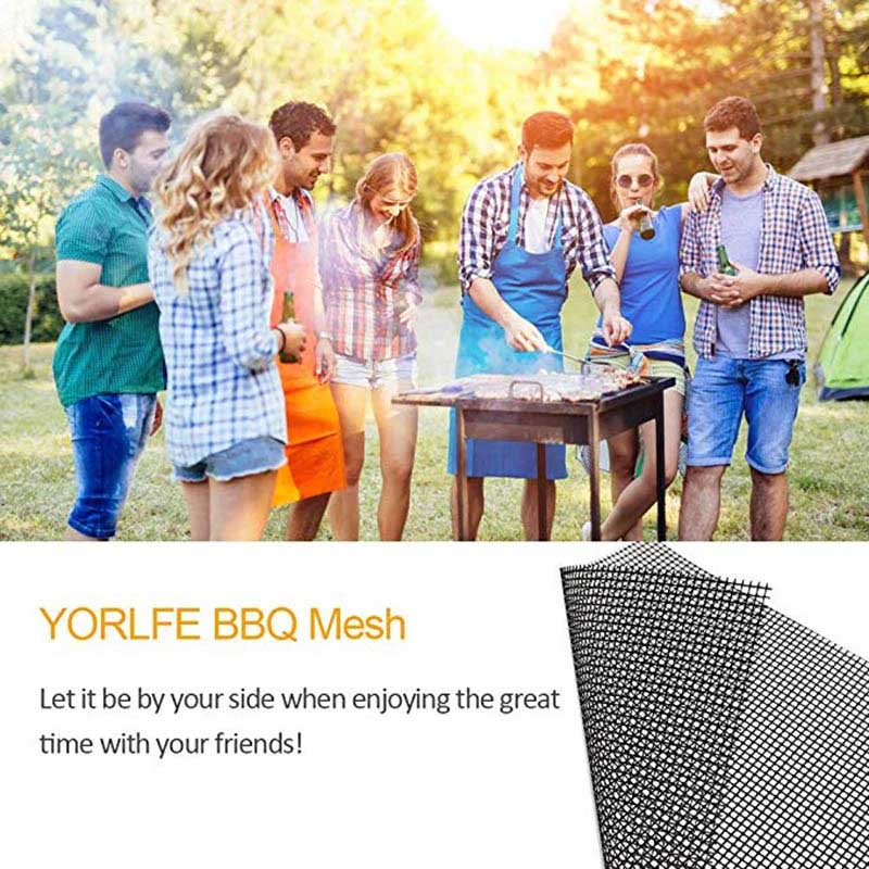 YOMEEI 1Pcs Barbecue Grilling  - Camping Cooking Bbq recension och pris