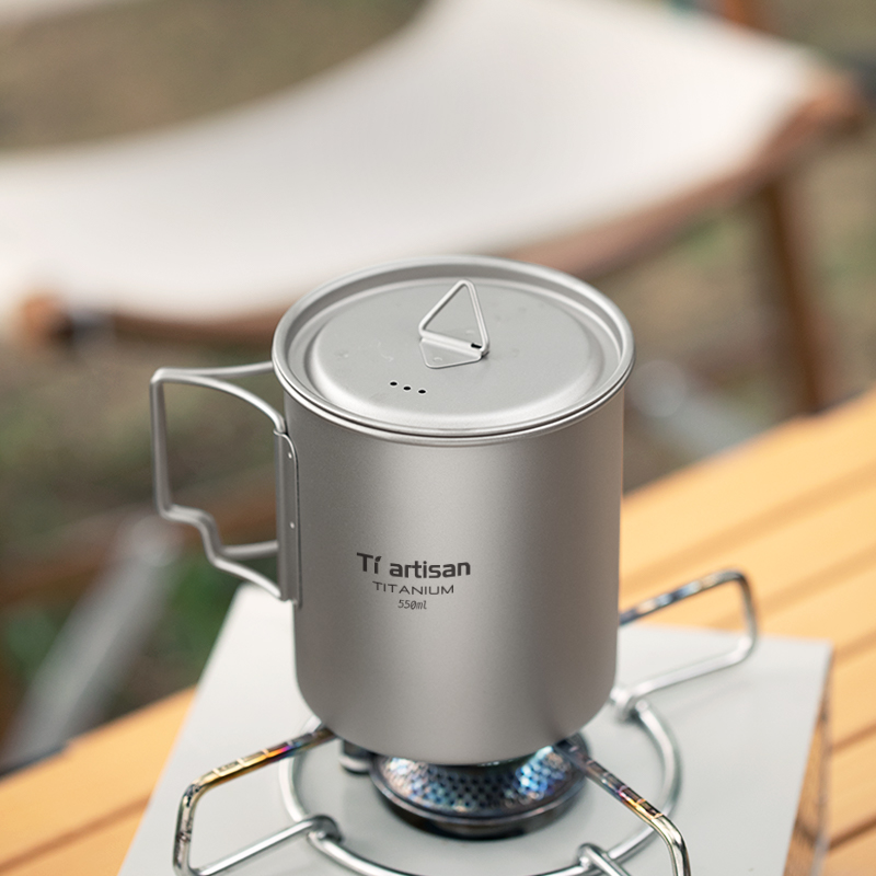 Tiartisan Outdoor Titanium Lig - Camping Cooking Cup recension och pris