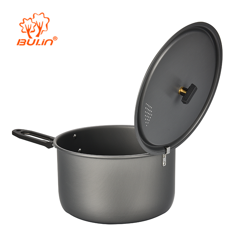 Bulin Outdoor2026 Vertical Lid - Camping Cooking Set 2 Person recension och pris