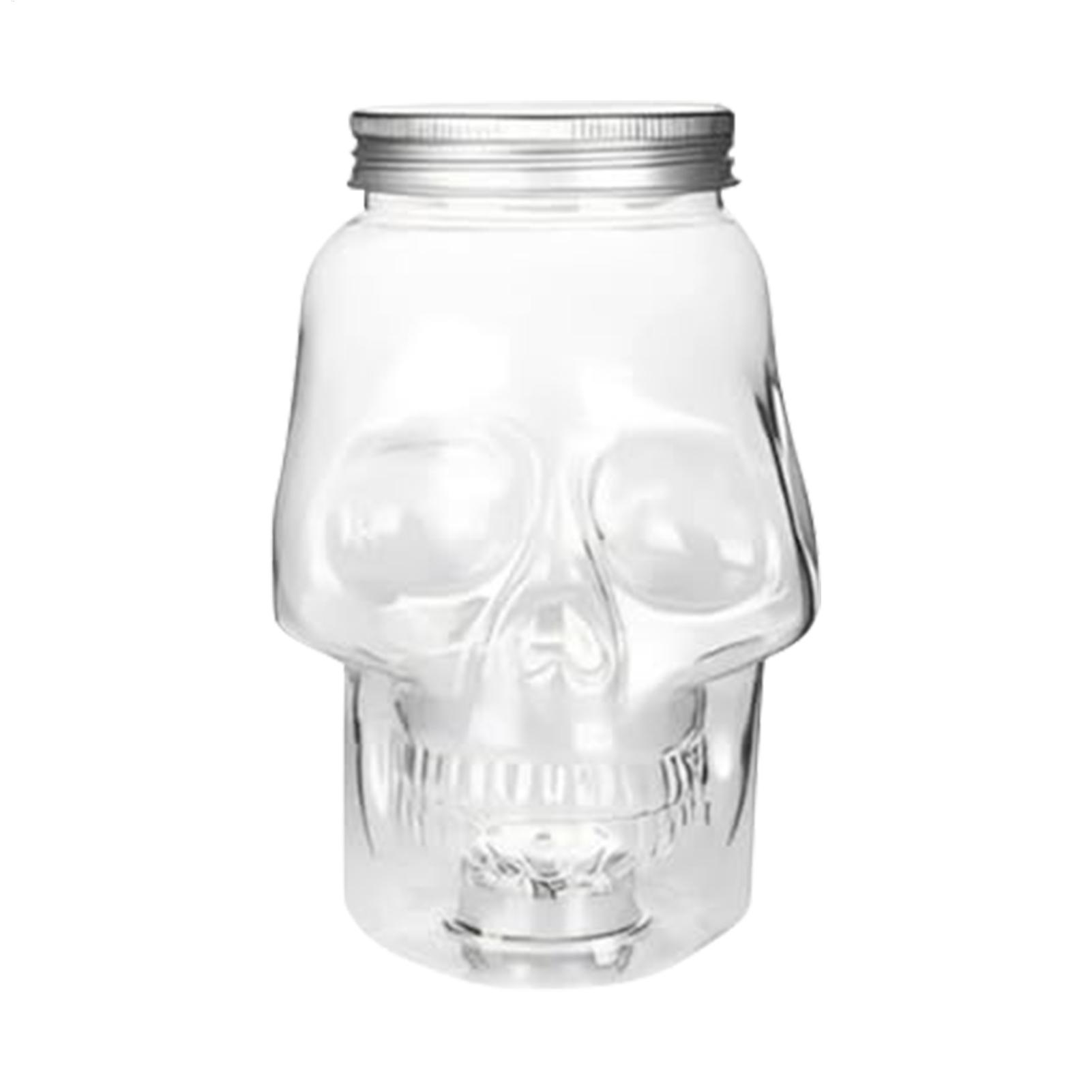 500ml/800ml Skull Jars Reusabl - Camping Cooking Kids recension och pris