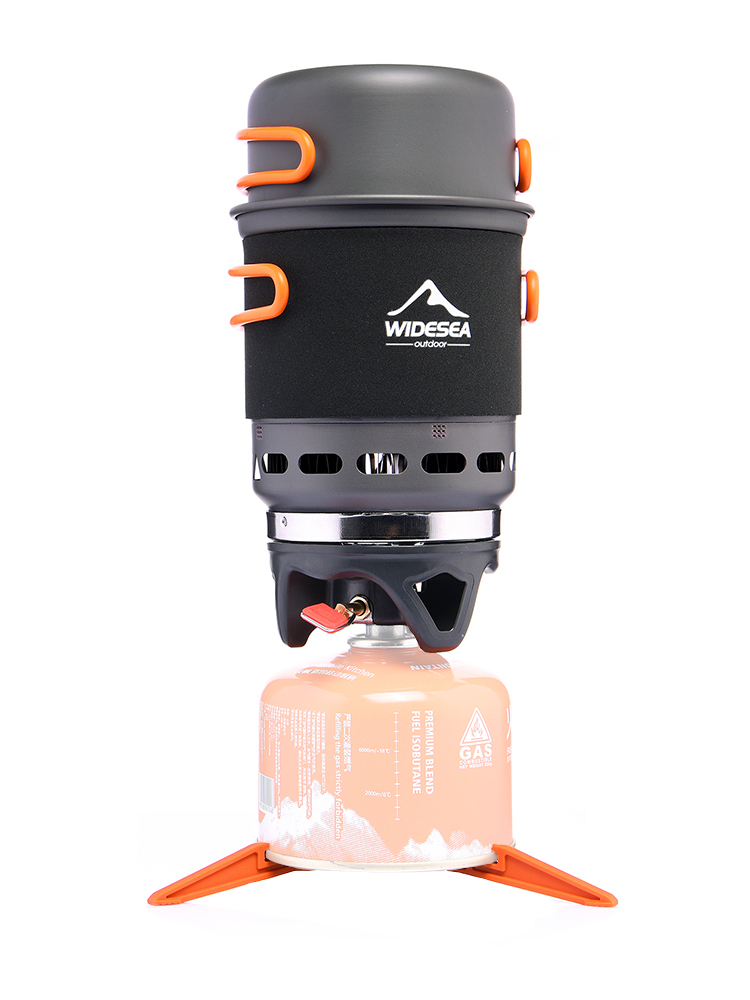 Widesea Camping Cooking System - Camping Cooking Set 2 Person recension och pris