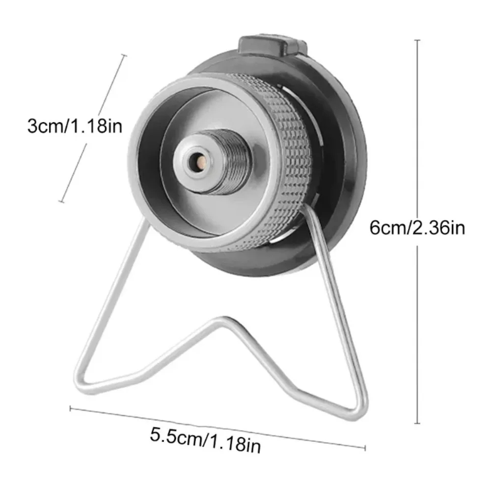 Butane Adapter With Bracket Ou - Camping Cooking Gas Stove recension och pris