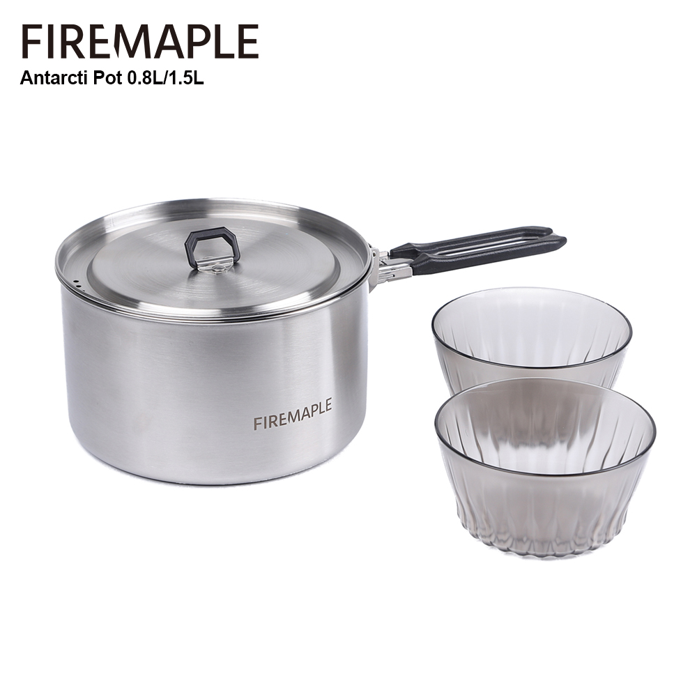 Fire Maple Camping Cookware Hi - Camping Cooking Set Compact recension och pris