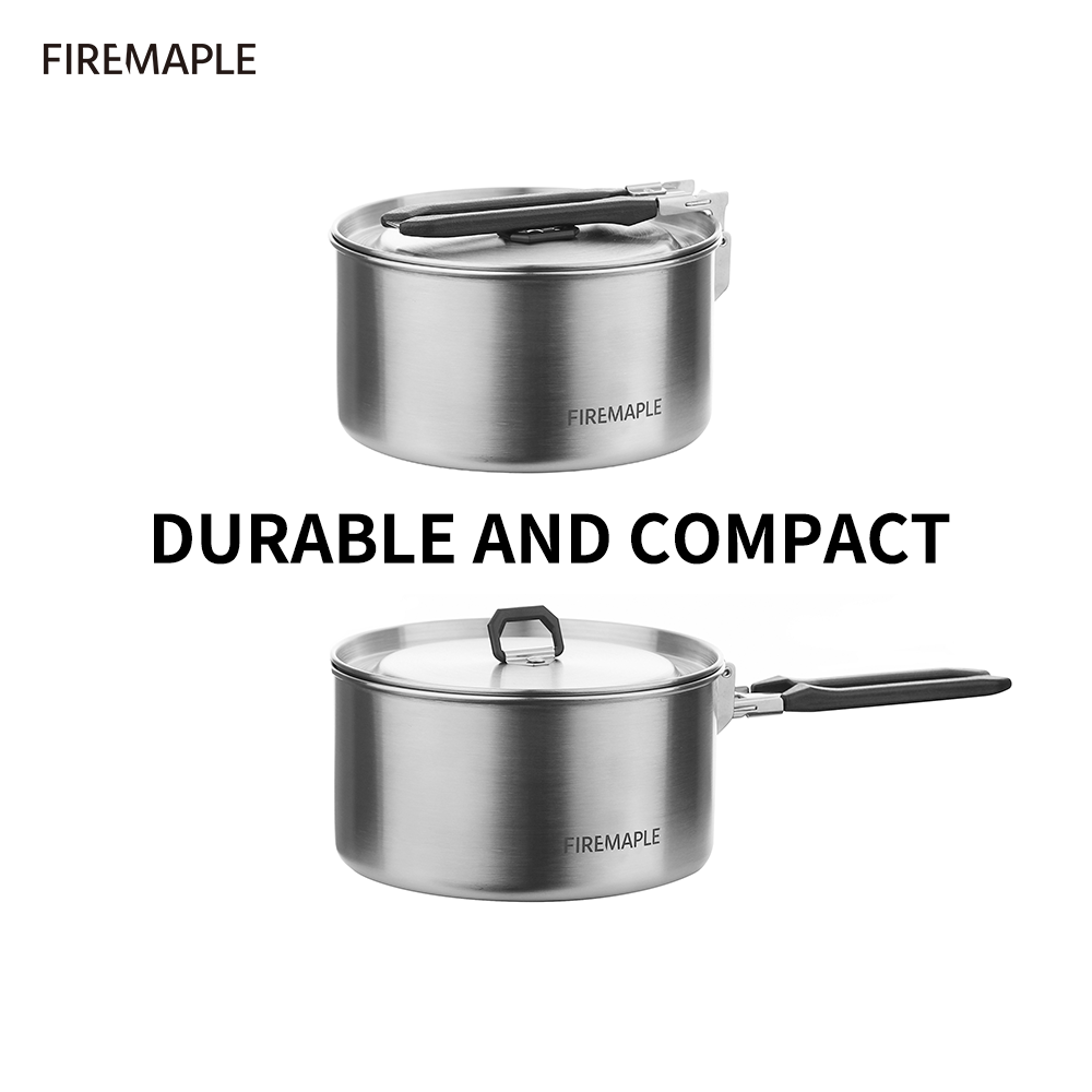 Fire Maple Camping Cookware Hi - Camping Cooking Set Compact recension och pris
