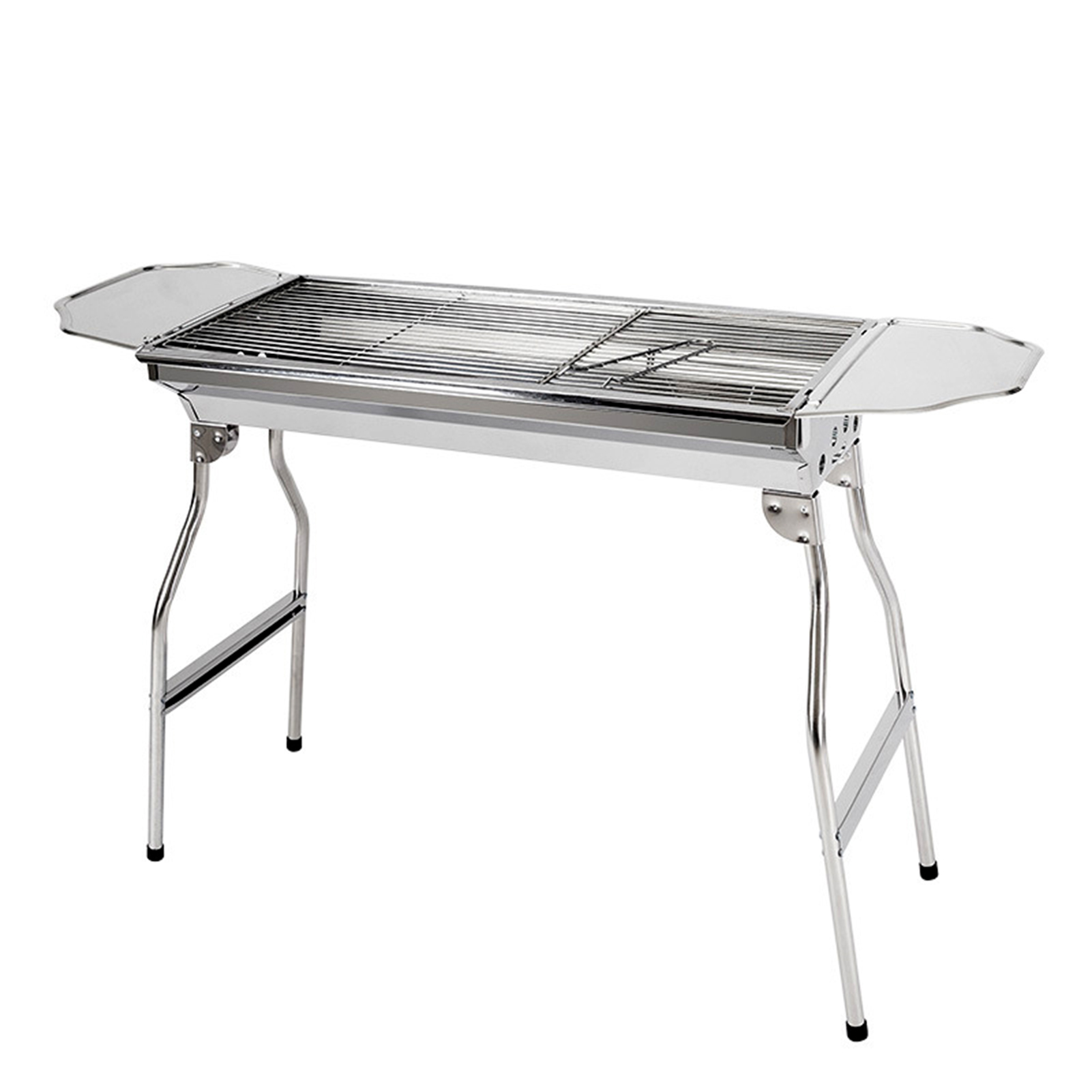 Stainless Steel BBQ Grill Grid - Camping Cooking Bbq recension och pris