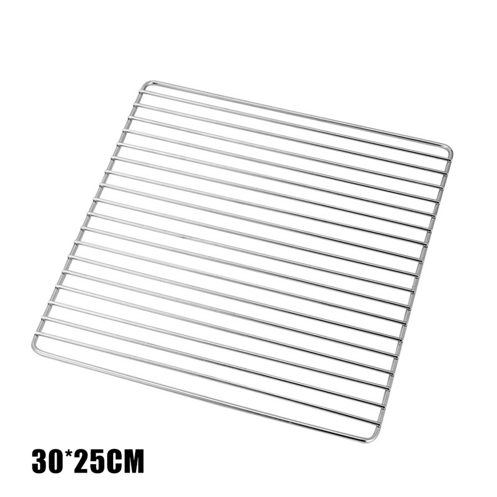Stainless Steel BBQ Grill Grid - Camping Cooking Bbq recension och pris