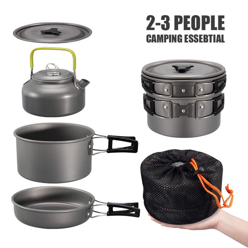 WESTTUNE Camping Cookware Kit  - Camping Cooking Cup recension och pris