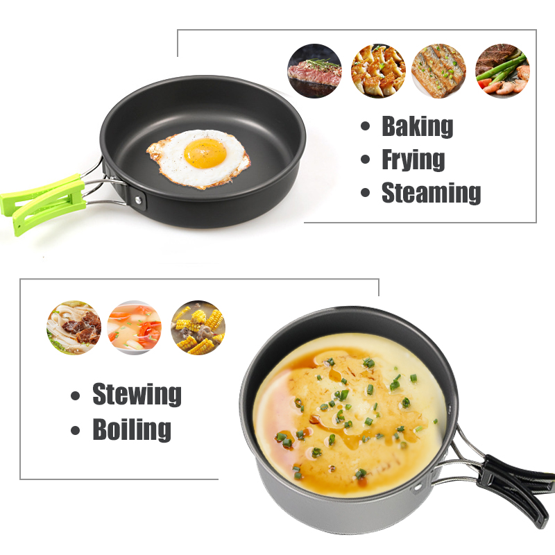 WESTTUNE Camping Cookware Kit  - Camping Cooking Cup recension och pris