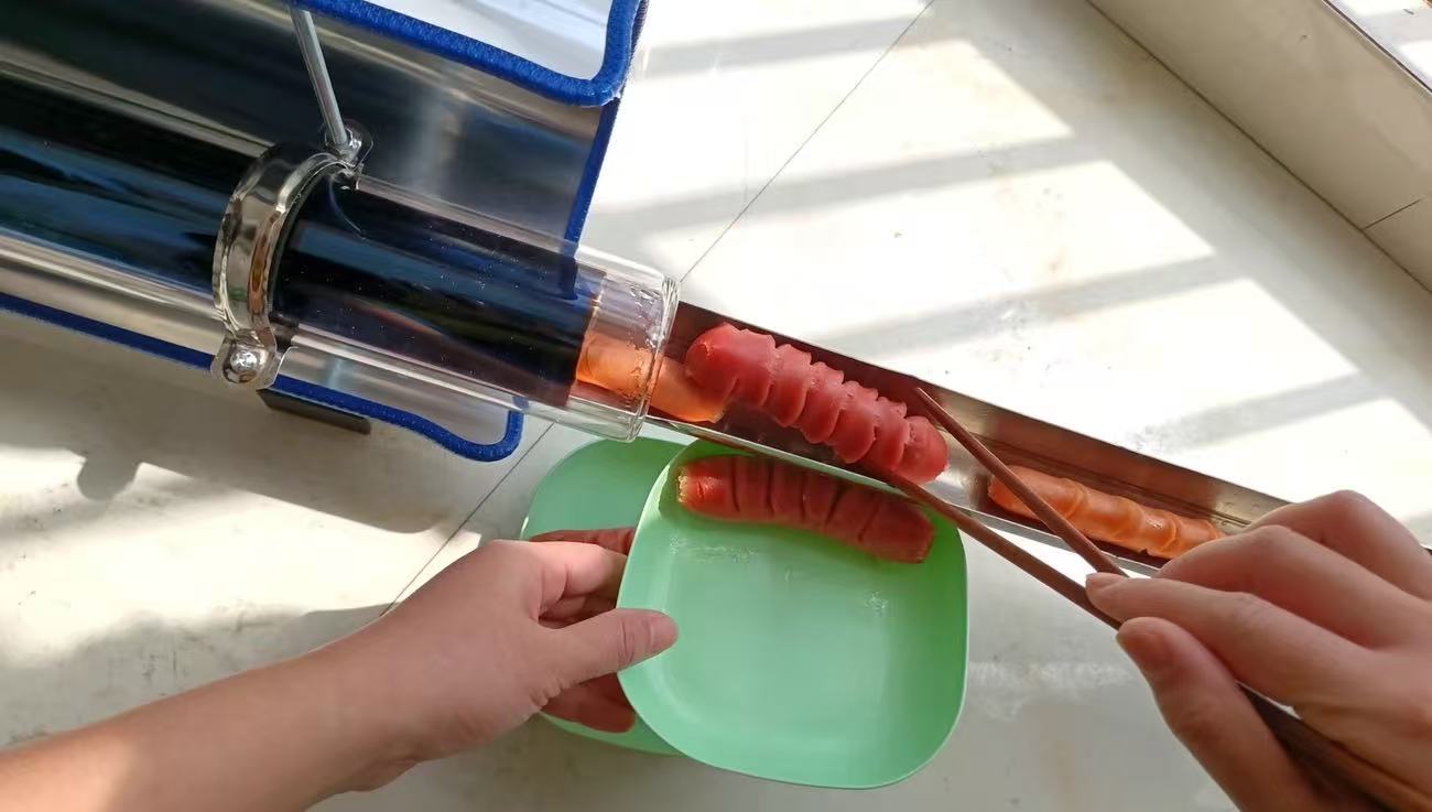 Go Fuel-Free! Portable Parabol - Solar Oven Camp recension och pris