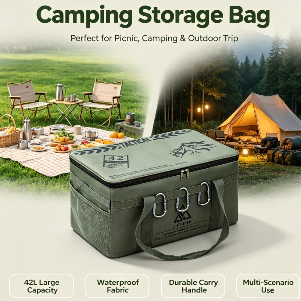 30/42L Foldable Portable Outdo - Camping Cooking Rack recension och pris