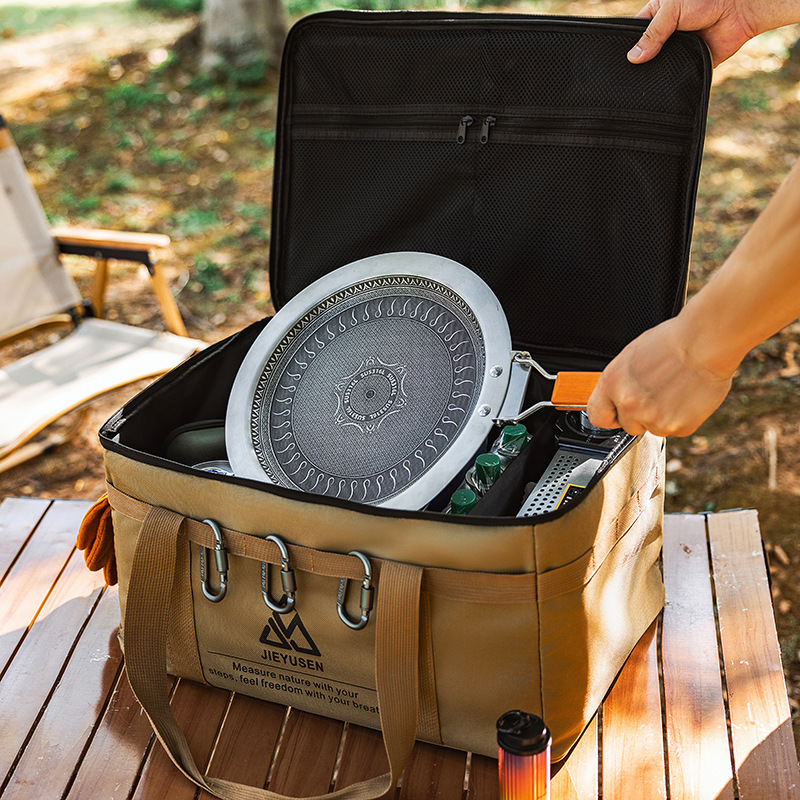 30/42L Foldable Portable Outdo - Camping Cooking Rack recension och pris