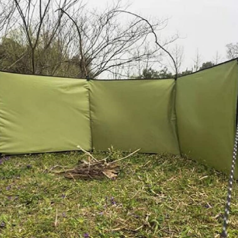 Outdoor Windproof Camping Stov - Camping Cooking Awning recension och pris