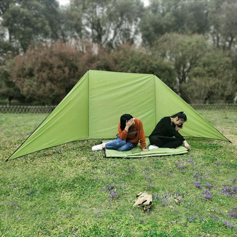 Outdoor Windproof Camping Stov - Camping Cooking Awning recension och pris