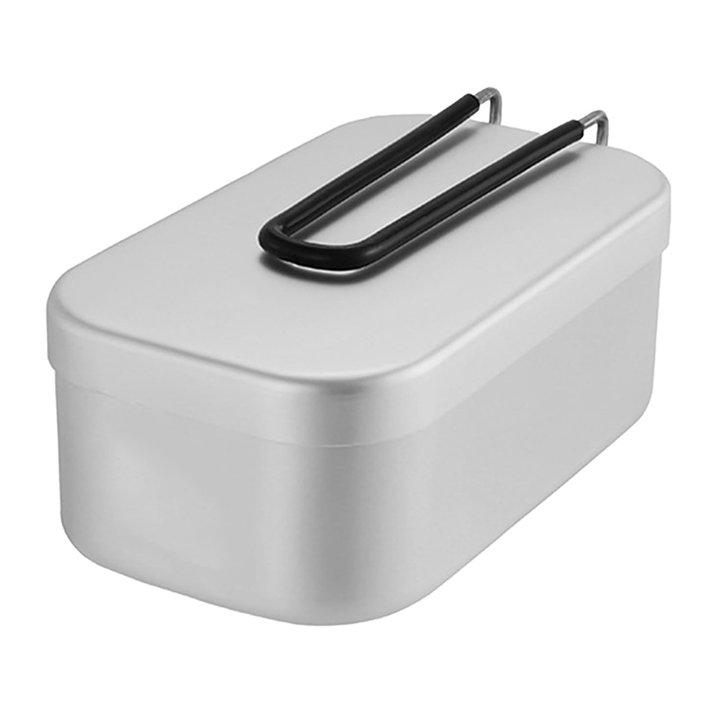 800ML Aluminum Lunch Boxes Out - Camping Cooking Rack recension och pris
