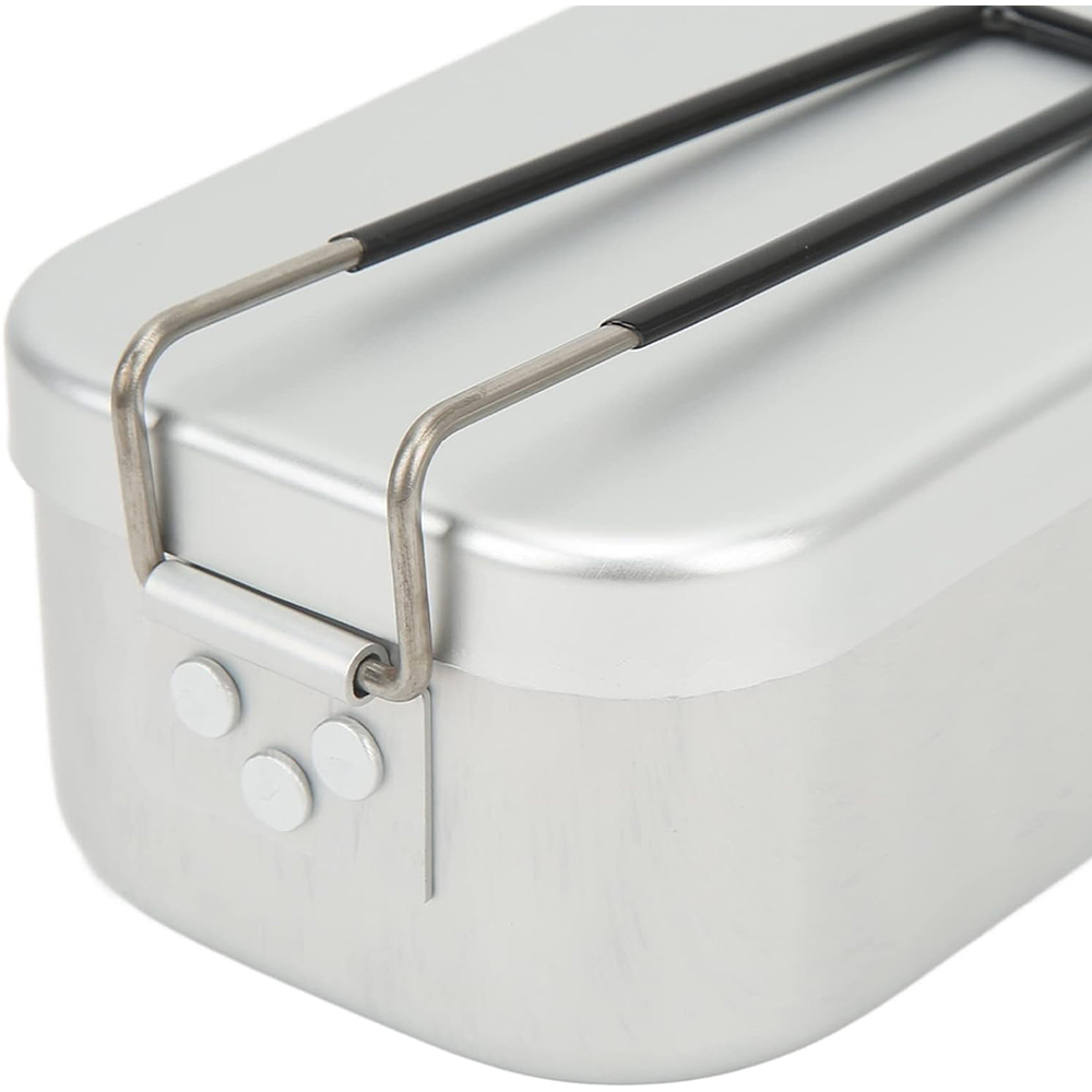 800ML Aluminum Lunch Boxes Out - Camping Cooking Rack recension och pris