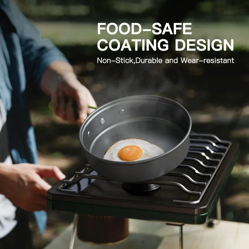Camping Cooking Set, Outdoor K - Camping Cooking Cup recension och pris