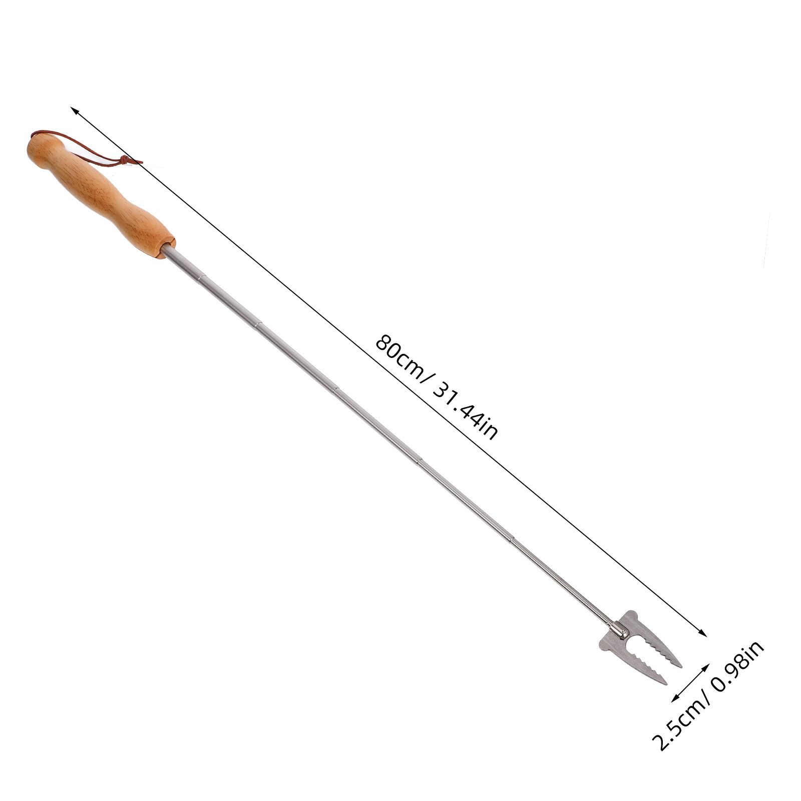 Stainless Steel Extendable Bbq - Camping Cooking Bbq recension och pris