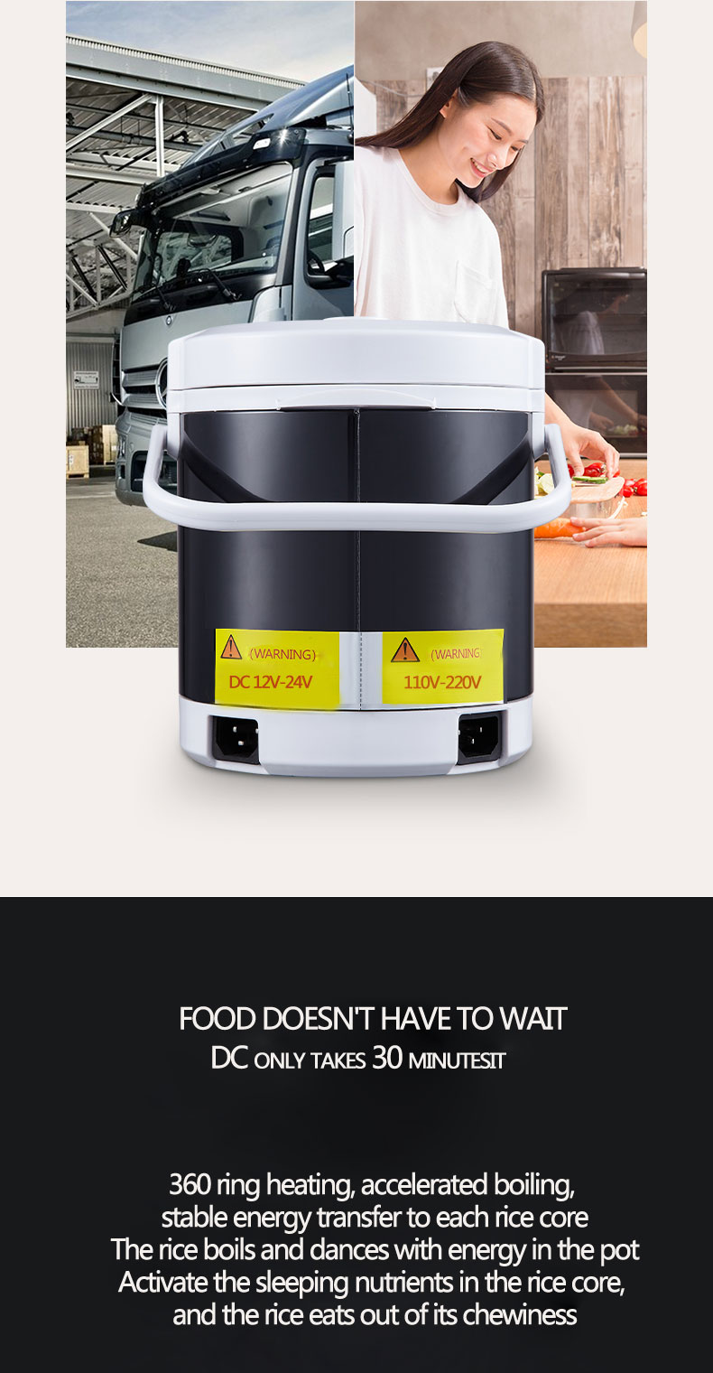 ARIER 12-24V 220V Rice Cooker  - Camping Cooking Cup recension och pris