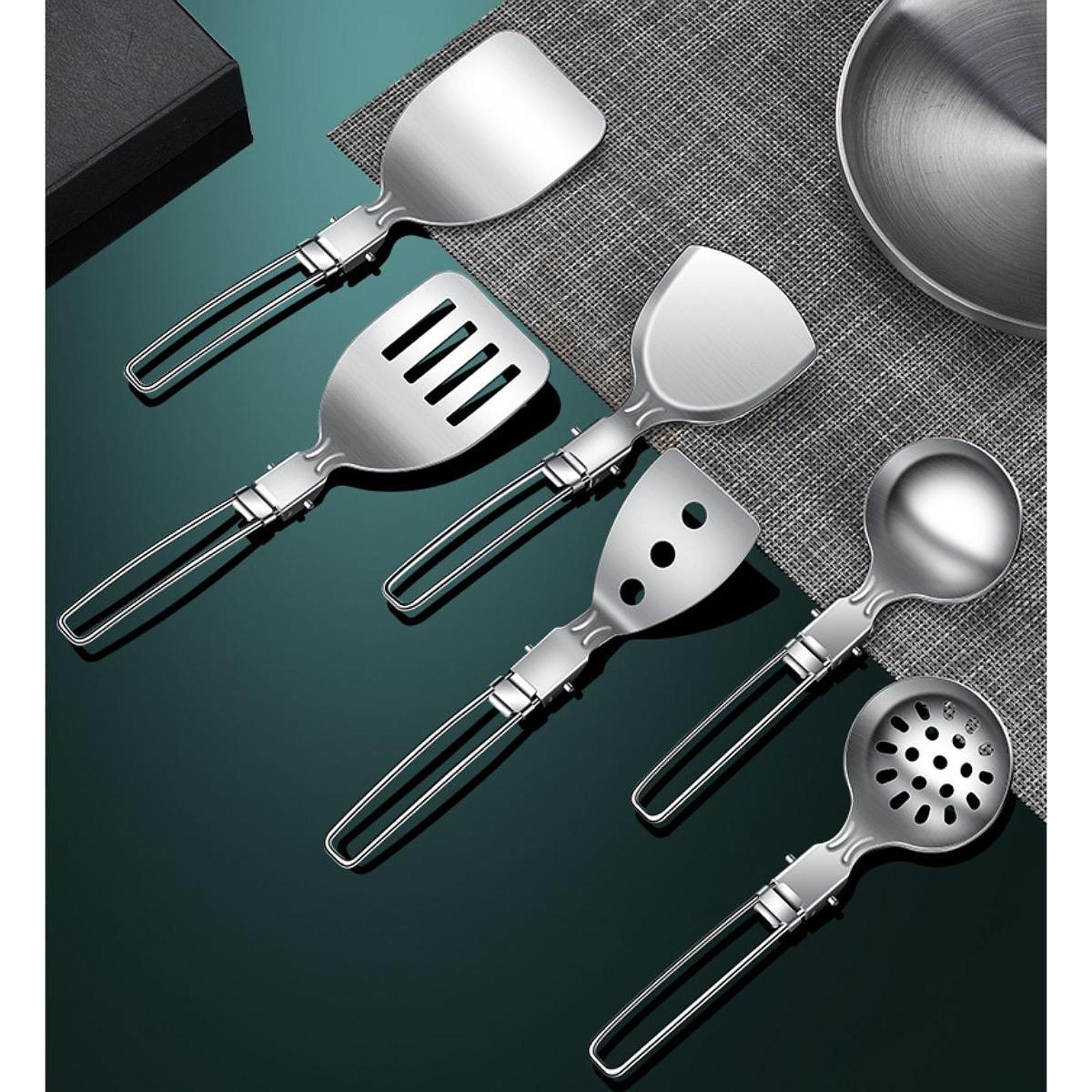 Compact Outdoor Kitchen Gear M - Camping Cooking Set Compact recension och pris