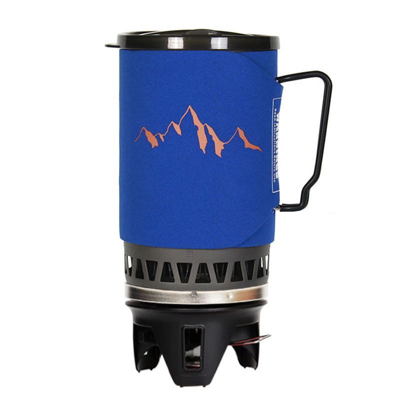 Camping Gas Stove Pot System L - Camping Cooking One Pot recension och pris