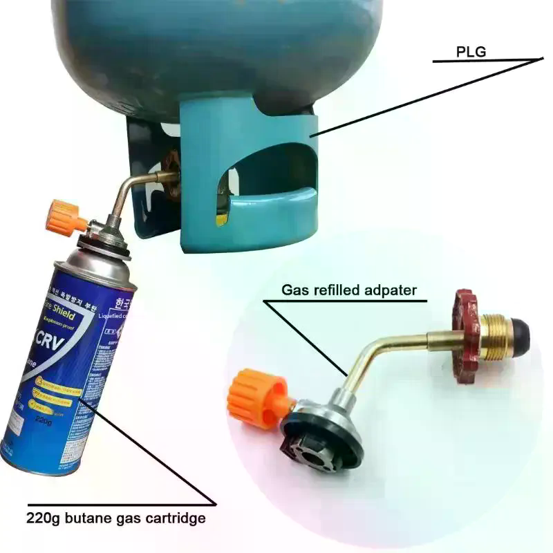 Gas Butane Cylinder Tank Refil - Camping Cooking Gas Stove recension och pris