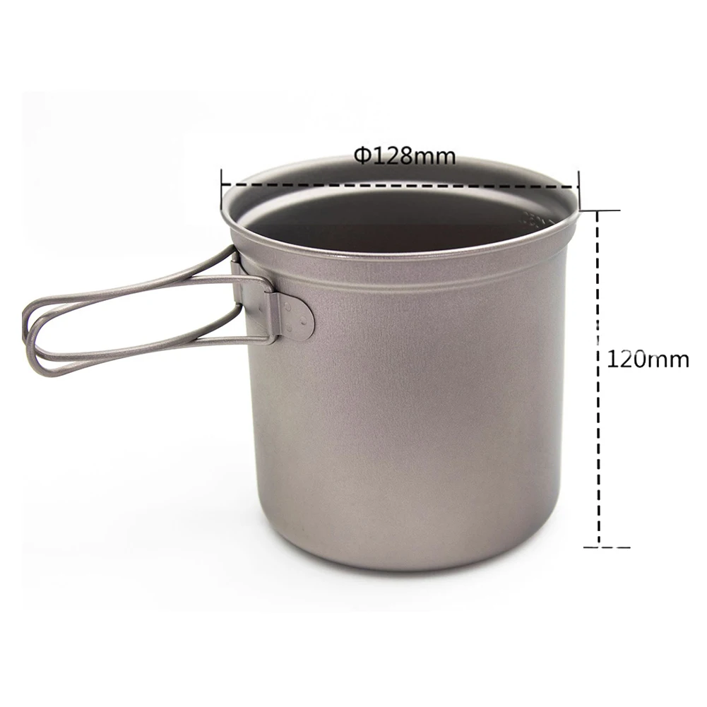 Backpacking Pot Set Camping Co - Camping Cooking Set Compact recension och pris