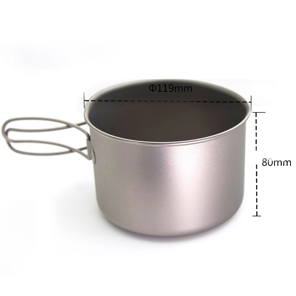 Backpacking Pot Set Camping Co - Camping Cooking Set Compact recension och pris