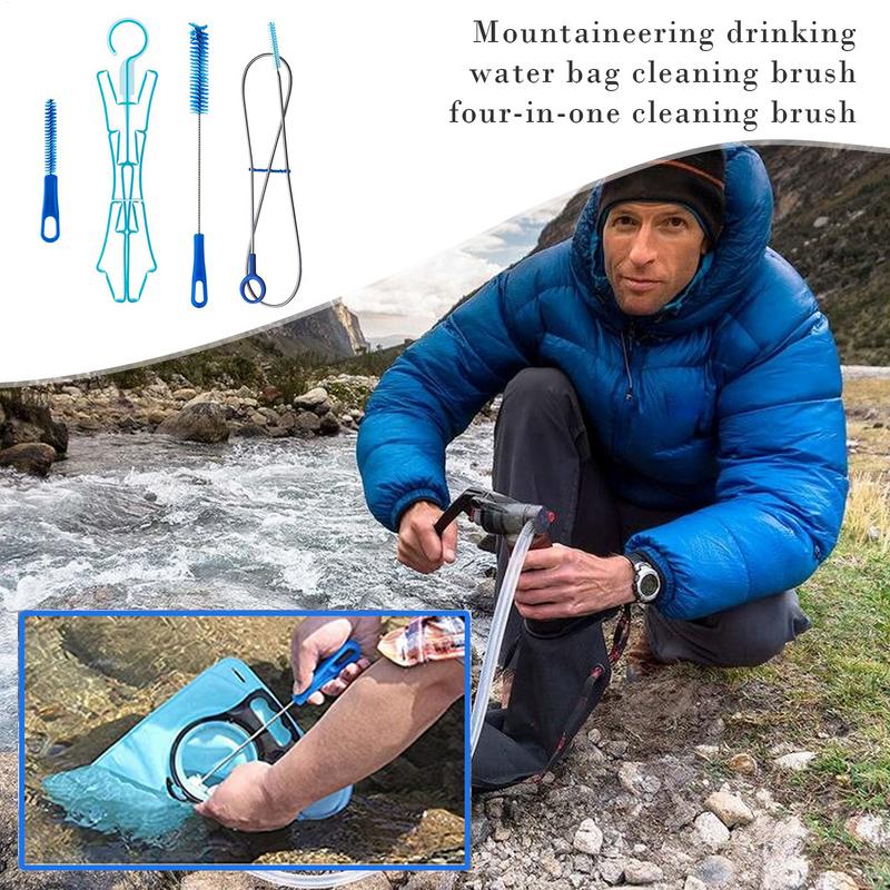 Water Hydration Bladder Cleani - Camping Cooking Rack recension och pris