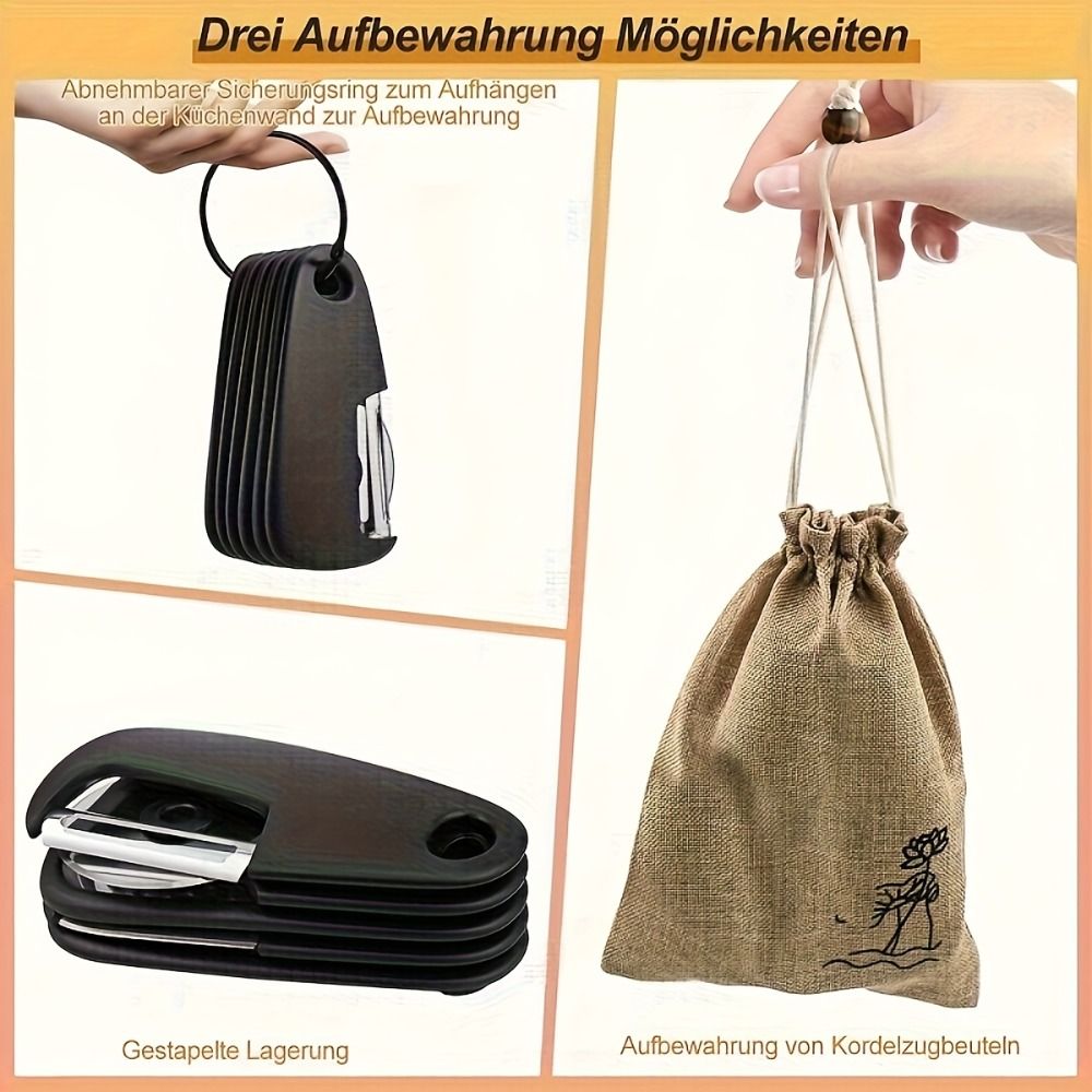 Compact Design Camping Utensil - Camping Cooking Set Compact recension och pris