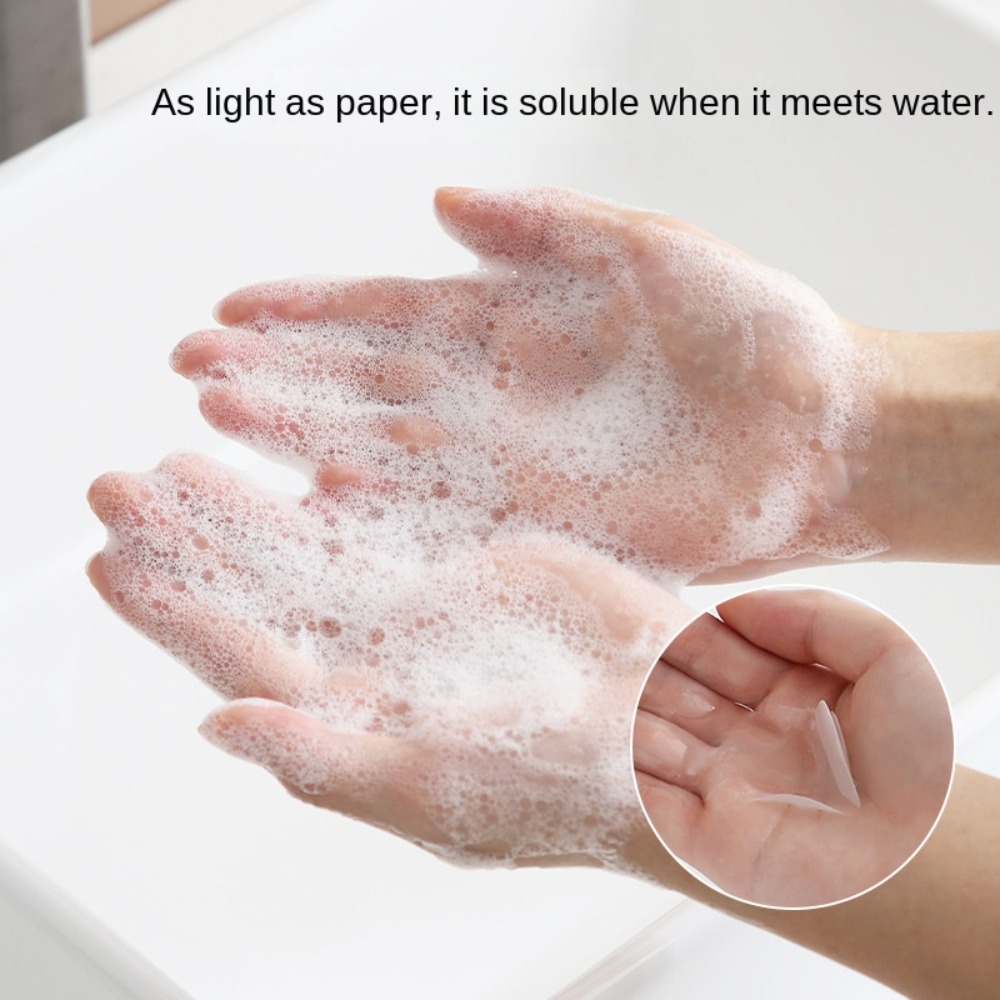 50pcs/box Panda Soap Flakes Fr - Biodegradable Soap Camp recension och pris