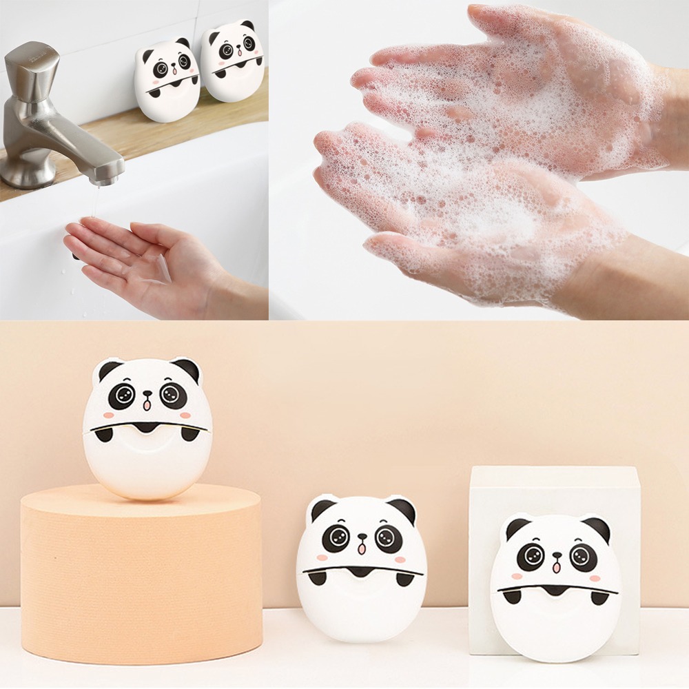 50pcs/box Panda Soap Flakes Fr - Biodegradable Soap Camp recension och pris