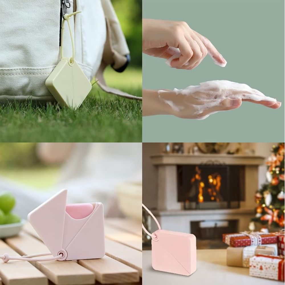 Hand Washing Soap Sheets Porta - Biodegradable Soap Camp recension och pris