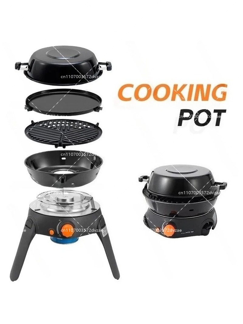 Outdoor Multi Function Gas Sto - Camping Cooking Gas Stove recension och pris