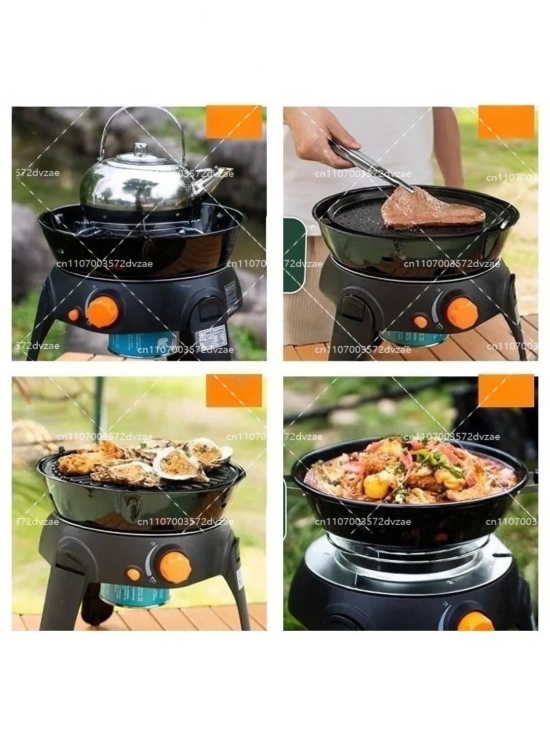 Outdoor Multi Function Gas Sto - Camping Cooking Gas Stove recension och pris