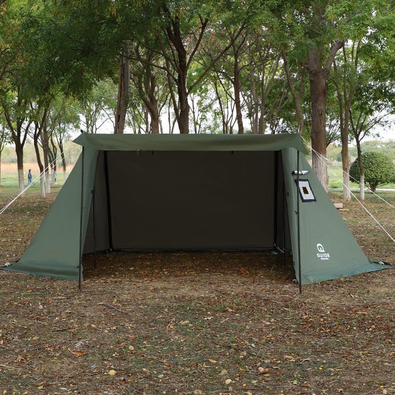 Camping Outdoor Double Peaks C - Camping Cooking Awning recension och pris