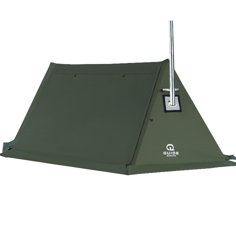 Camping Outdoor Double Peaks C - Camping Cooking Awning recension och pris